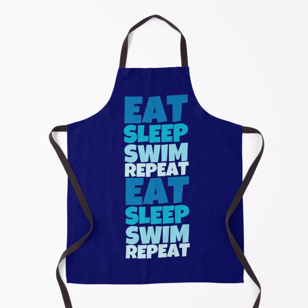 Item preview, Eat Sleep Swim Repeat designed and sold by hectorgool.