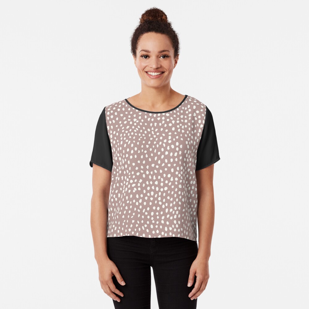 Item preview, Chiffon Top designed and sold by cait-shaw.