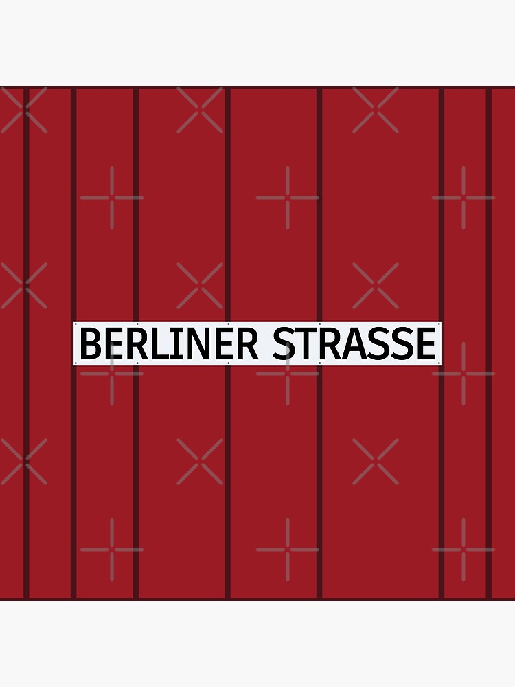 Berliner Straße Station Tiles (Berlin U7) by in-transit