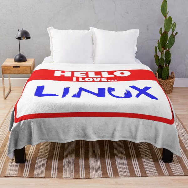 Item preview, Linux designed and sold by itwasallmydream.