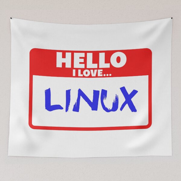 Item preview, Linux designed and sold by itwasallmydream.