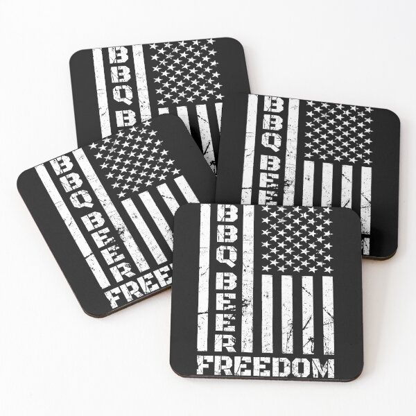 Item preview, BBQ BEER FREEDOM designed and sold by MagicBoutique.