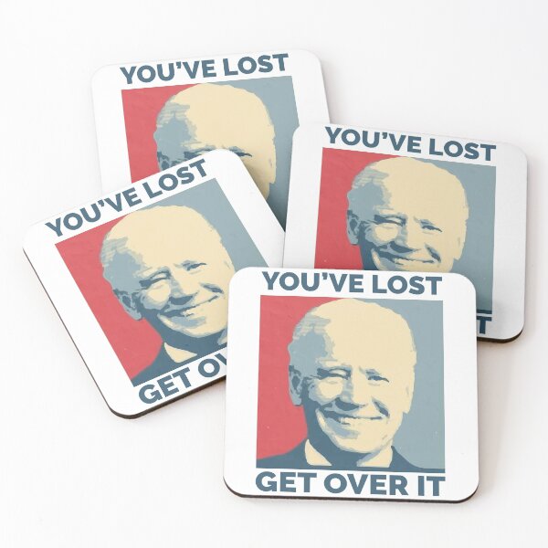 Item preview, BIDEN WON ELECTIONS, TRUMP LOST, WILL YOU GET OVERT IT  designed and sold by TheFirstOne.