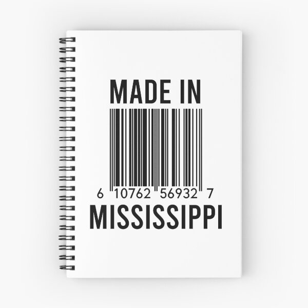 Item preview, Made In Mississippi designed and sold by RandomStuffShop.