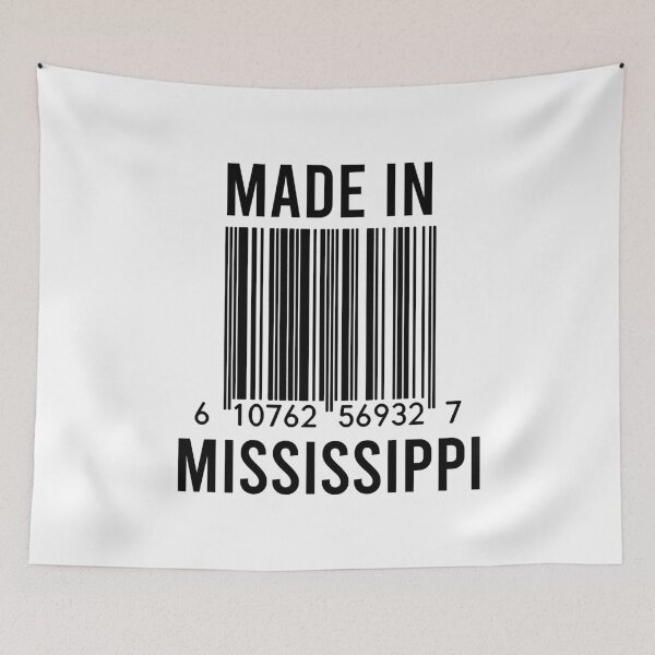 Artikelvorschau, Hergestellt in Mississippi entworfen und verkauft von RandomStuffShop.