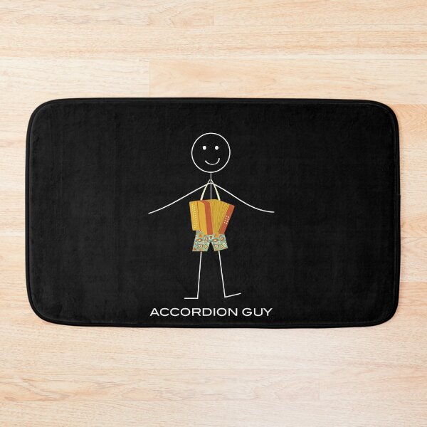 Item preview, Funny Mens Button Accordion Design designed and sold by whyitsme.