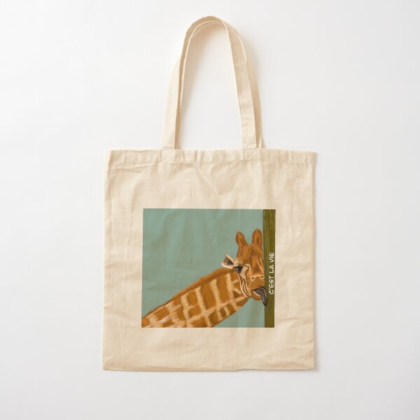 C'est la vie Cotton Tote Bag