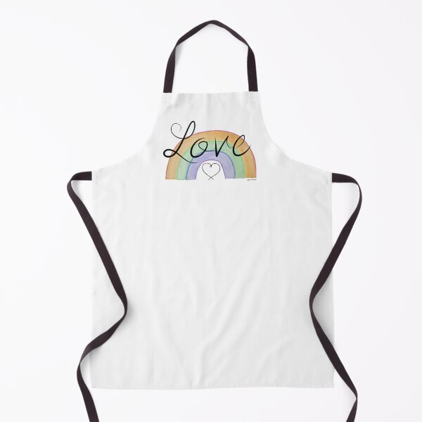 Item preview, love pastel rainbow with heart designed and sold by angeldarkling.