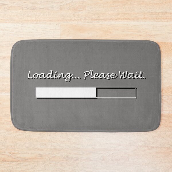 Item preview, Now Loading designed and sold by HakkiArt.