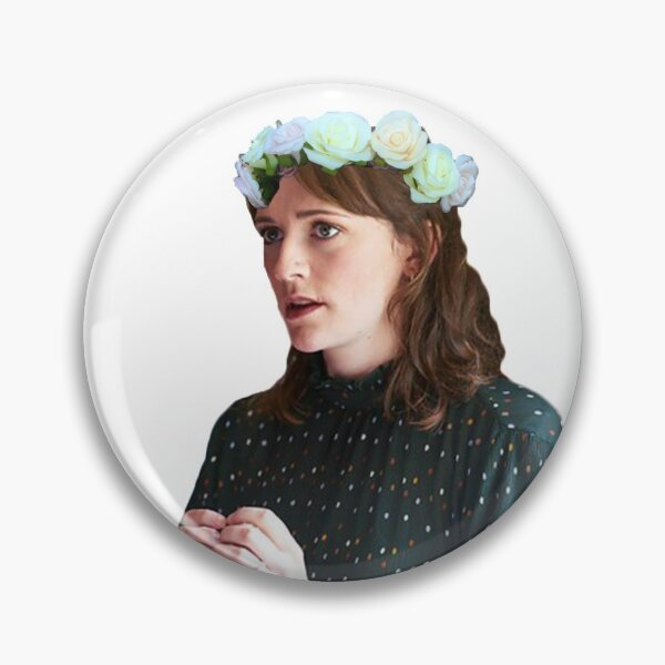 Item preview, BBC ghosts Alison flower crown designed and sold by footballmusical.