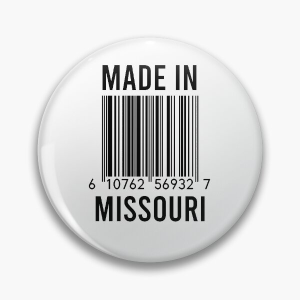 Item preview, Made In Missouri designed and sold by RandomStuffShop.