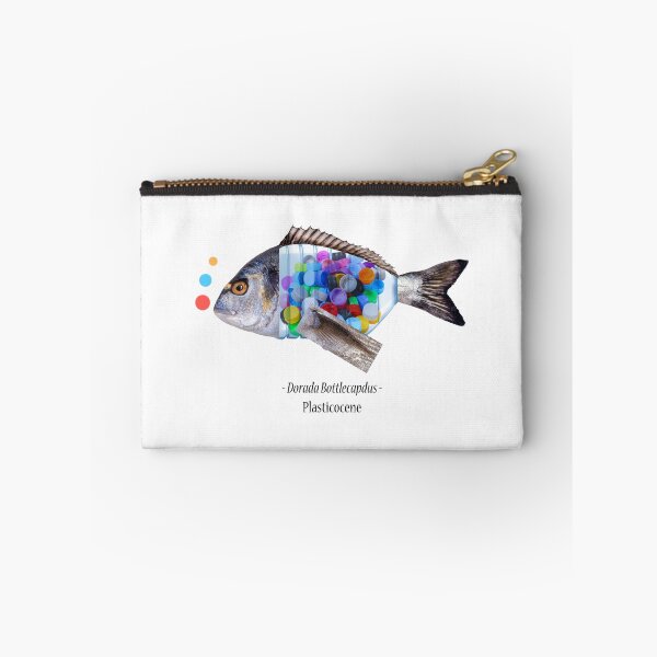 Item preview, Plasticocene: Plastic Fish Dorada designed and sold by teetata.