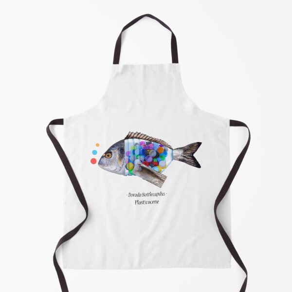 Item preview, Plasticocene: Plastic Fish Dorada designed and sold by teetata.