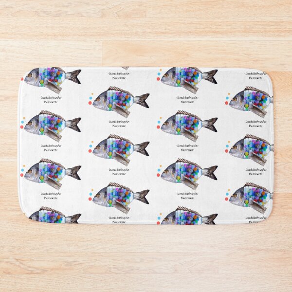 Item preview, Plasticocene: Plastic Fish Dorada designed and sold by teetata.