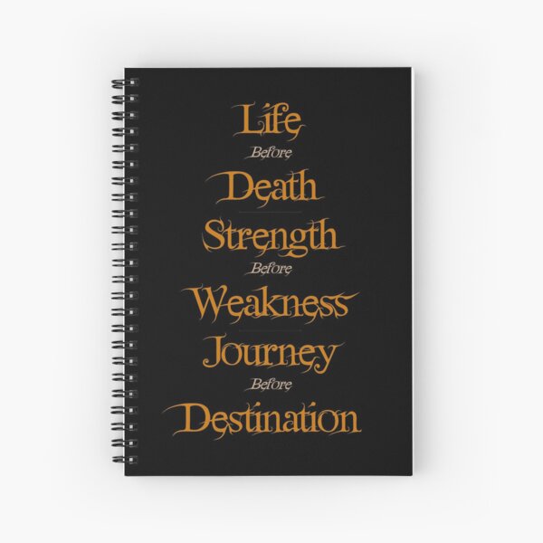 Radiants Spiral Notebook