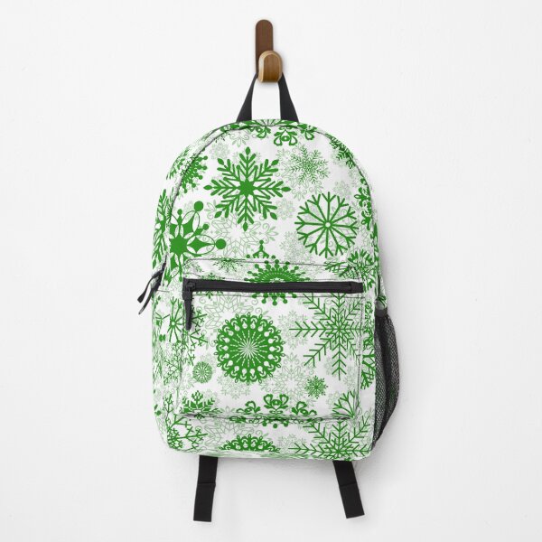 Item preview, Deep green snowflake pattern designed and sold by RoyalPeople.