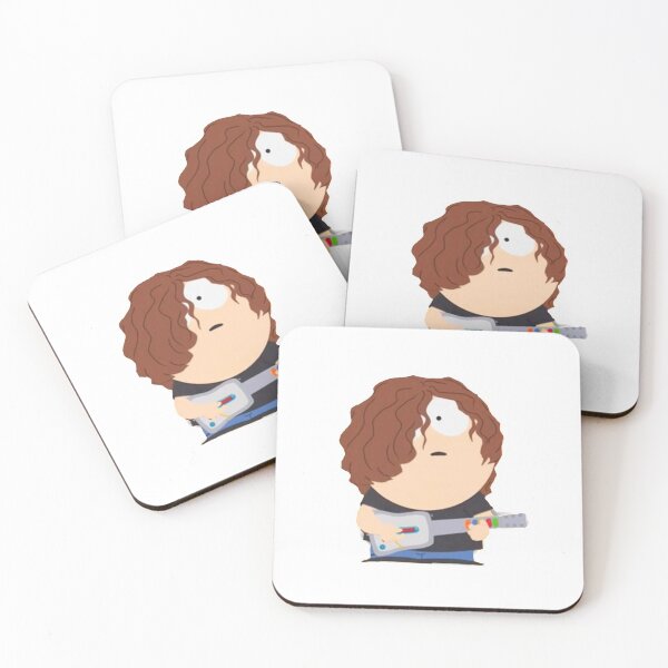 Item preview, South Park - Guitar Hero Master Thad Jarvis designed and sold by Xanderlee7.