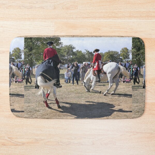 Item preview, r2339/ Le Salut des Cavalière Rouge et des Chevaux de L'abbaye de Réau (86) par Okaio Création -  Olavia&Olao 2018 designed and sold by o.okaïo.