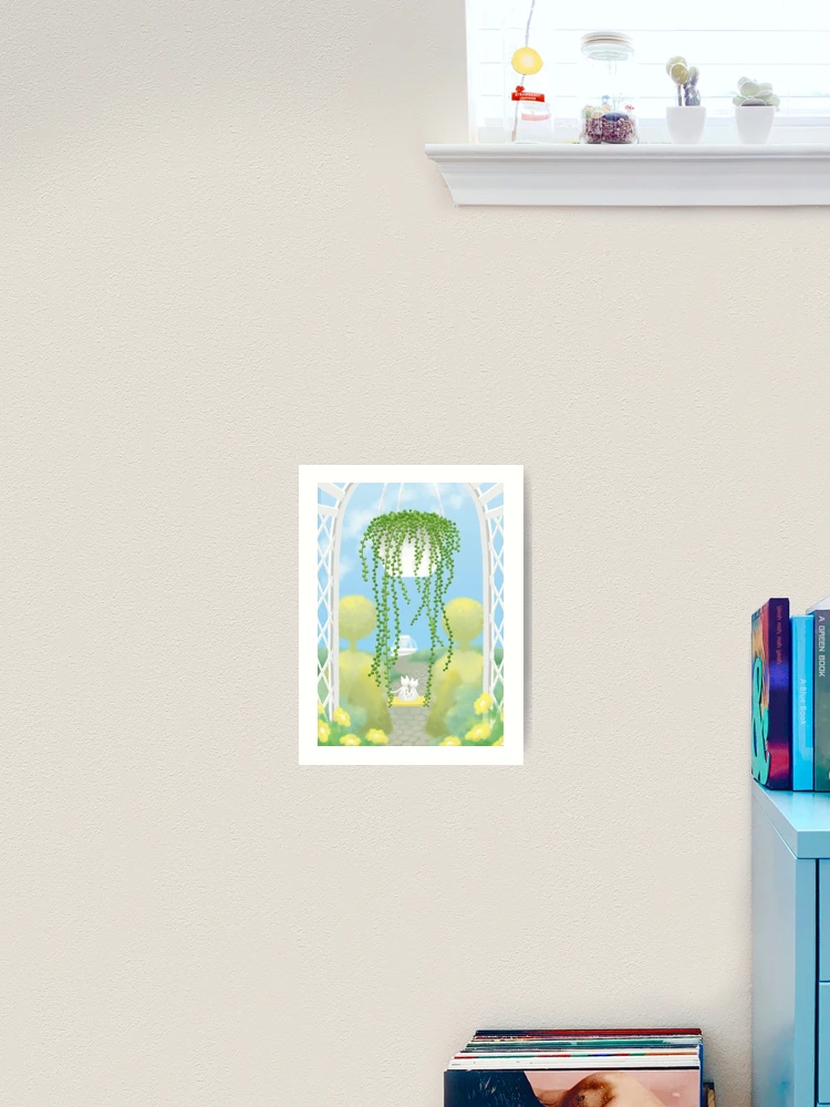 Thumbnail 2 von 3, Kunstdruck, Perlenkette designt und verkauft von RaspberryMoon.