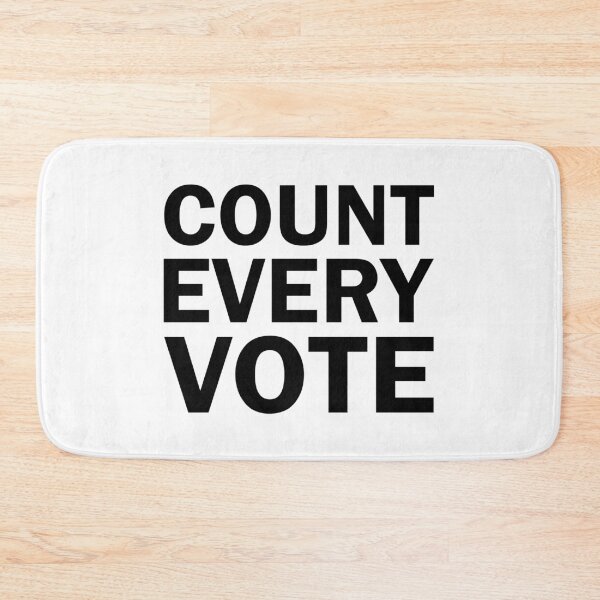 Item preview, Count Everey Vote designed and sold by JustCreativity.