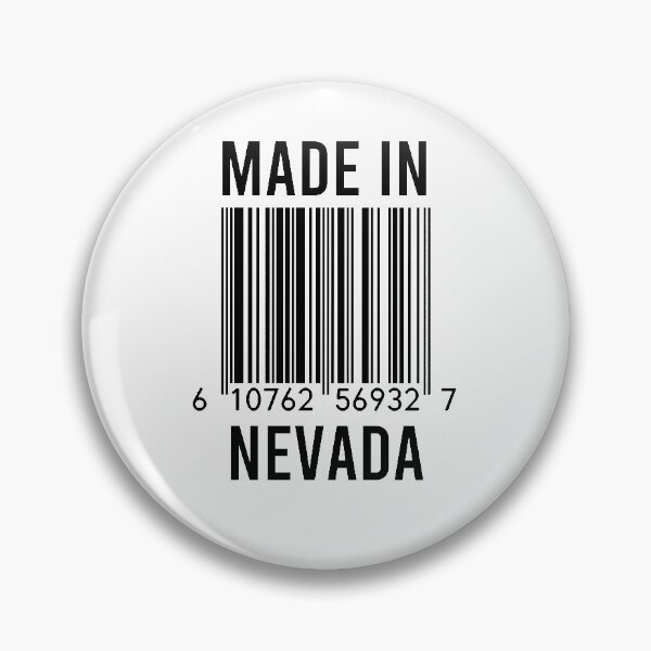 Item preview, Made In Nevada designed and sold by RandomStuffShop.