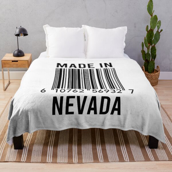 Item preview, Made In Nevada designed and sold by RandomStuffShop.