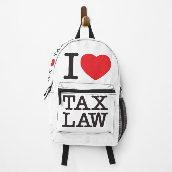Item preview, I love tax law designed and sold by Allison Christians.