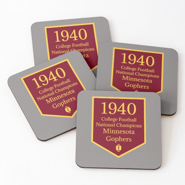 Item preview, CFB National Champions - Minnesota 1940 designed and sold by Championship  Banners.