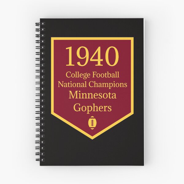 Item preview, CFB National Champions - Minnesota 1940 designed and sold by Championship  Banners.