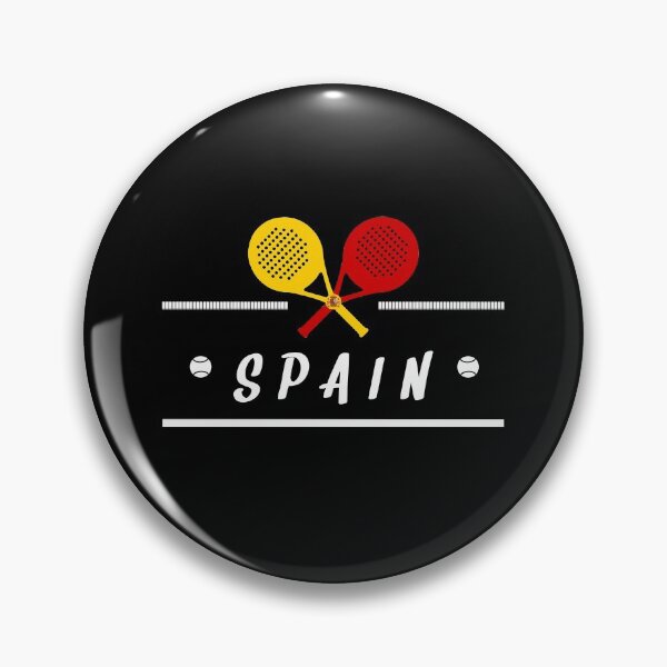 Item preview, Padel Tennis Spain designed and sold by FunSilly.