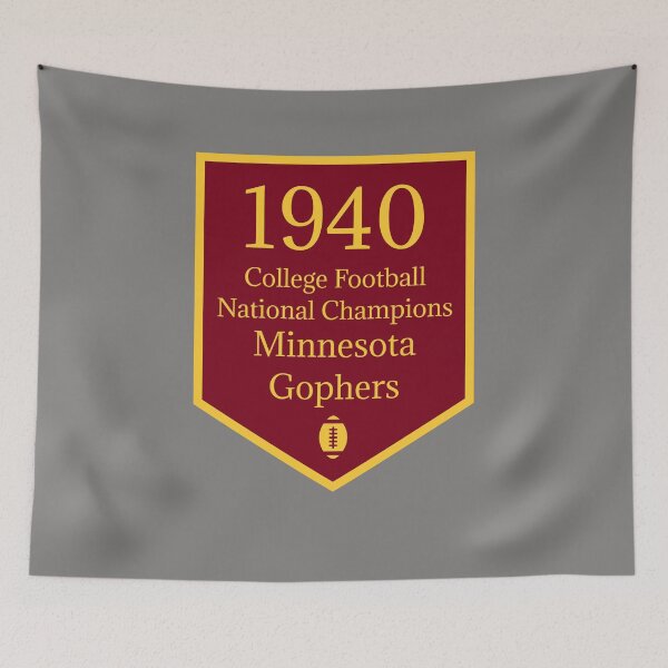 Item preview, CFB National Champions - Minnesota 1940 designed and sold by Championship  Banners.