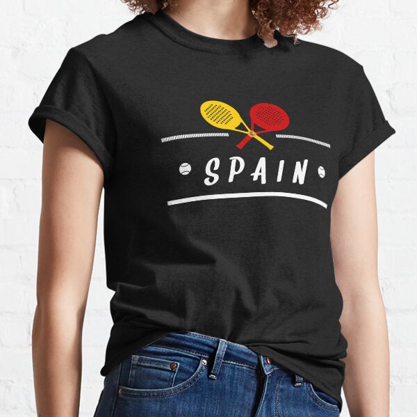 Padel Tenis España Camiseta clásica