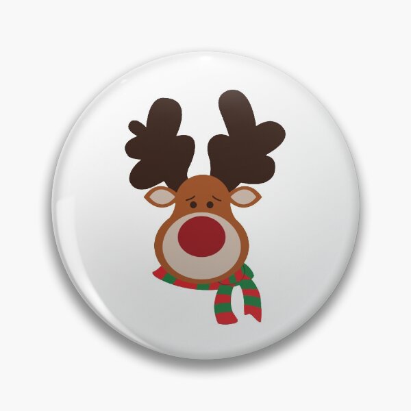 Item preview, Christmas Reindeer Pattern Classic Rudolph Holidays Merry Xmas designed and sold by treasure-crafts.