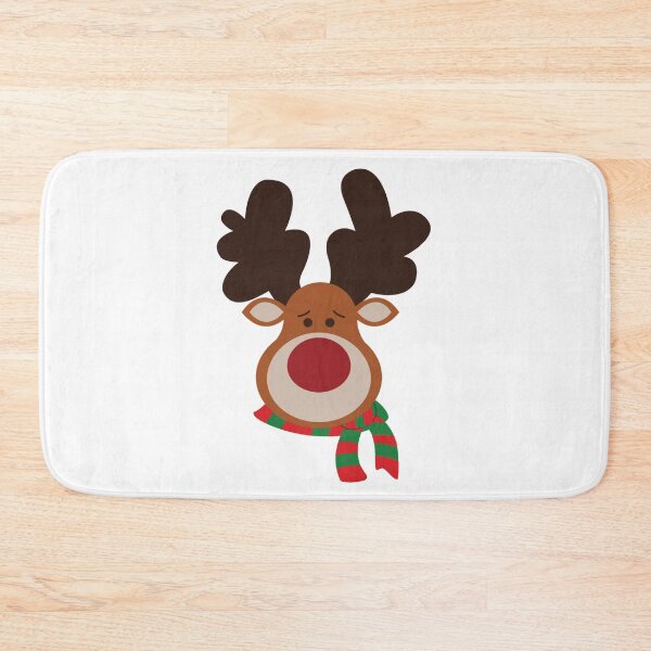 Item preview, Christmas Reindeer Pattern Classic Rudolph Holidays Merry Xmas designed and sold by treasure-crafts.