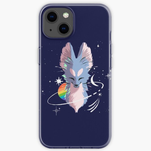 Cosmic Fox iPhone Soft Case