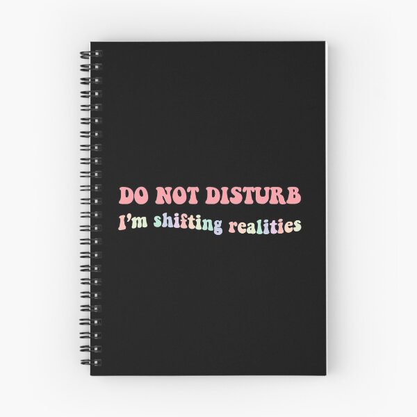 Item preview, do not disturb im shifting realities designed and sold by chloecreates-.