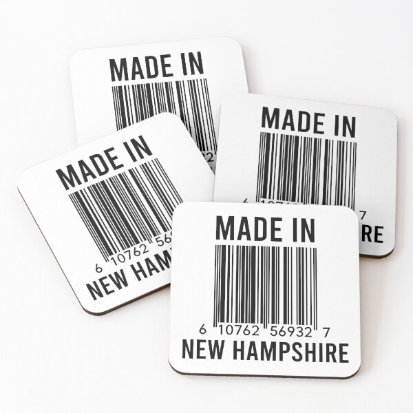 Item preview, Made In New Hampshire designed and sold by RandomStuffShop.