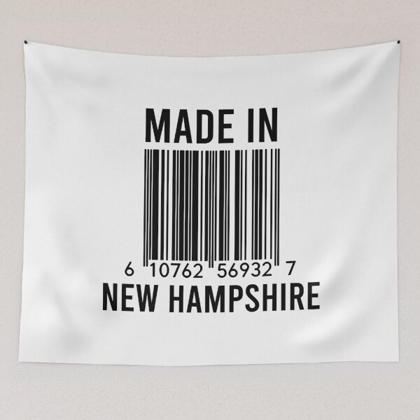Item preview, Made In New Hampshire designed and sold by RandomStuffShop.