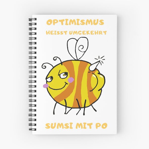 Item preview, Conversely, optimism means Sumsi with Po designed and sold by remote-travel.