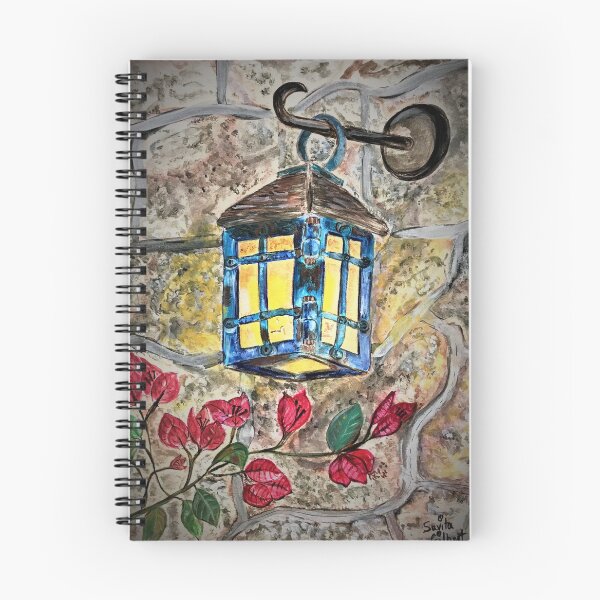 Item preview, Bougainvillea and Lantern designed and sold by SavitaGilbert.