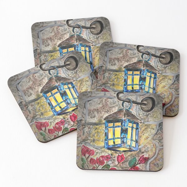 Item preview, Bougainvillea and Lantern designed and sold by SavitaGilbert.