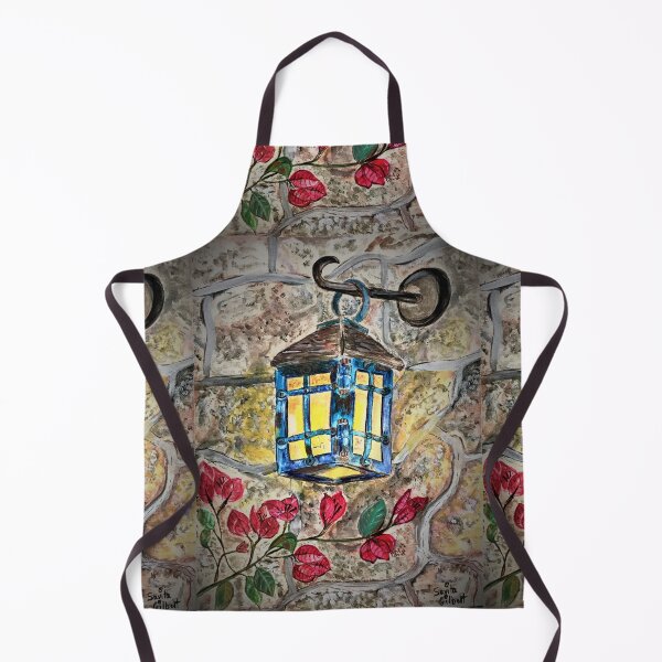 Item preview, Bougainvillea and Lantern designed and sold by SavitaGilbert.
