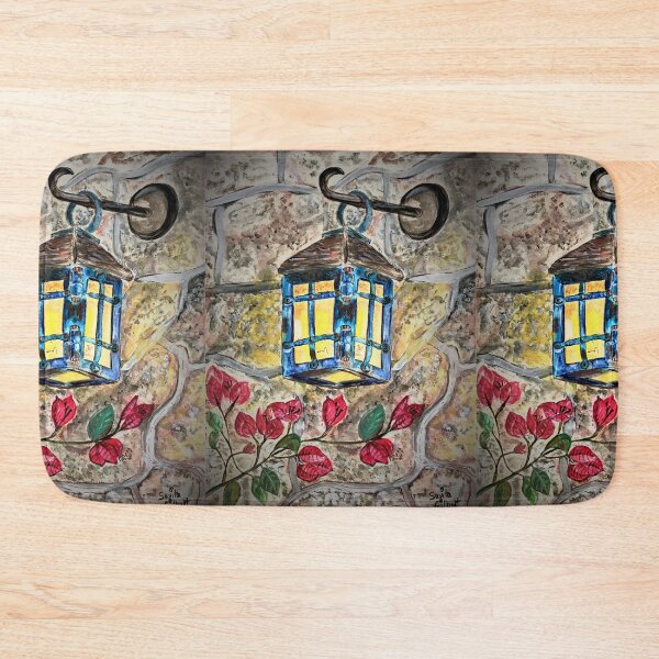 Item preview, Bougainvillea and Lantern designed and sold by SavitaGilbert.