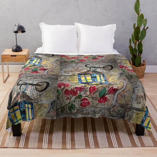 Item preview, Bougainvillea and Lantern designed and sold by SavitaGilbert.