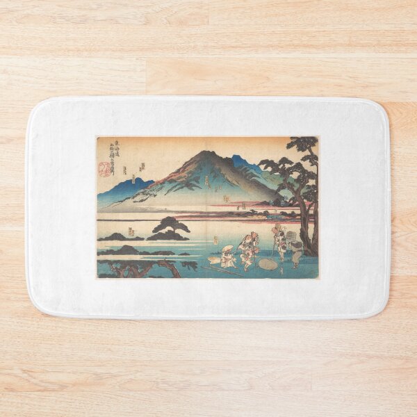 Item preview, Japanese Painting of Fuji Region designed and sold by Kaixiu-Art.