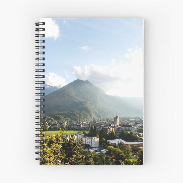 Item preview, Interlaken sunset landscape designed and sold by Dan Bradbury.