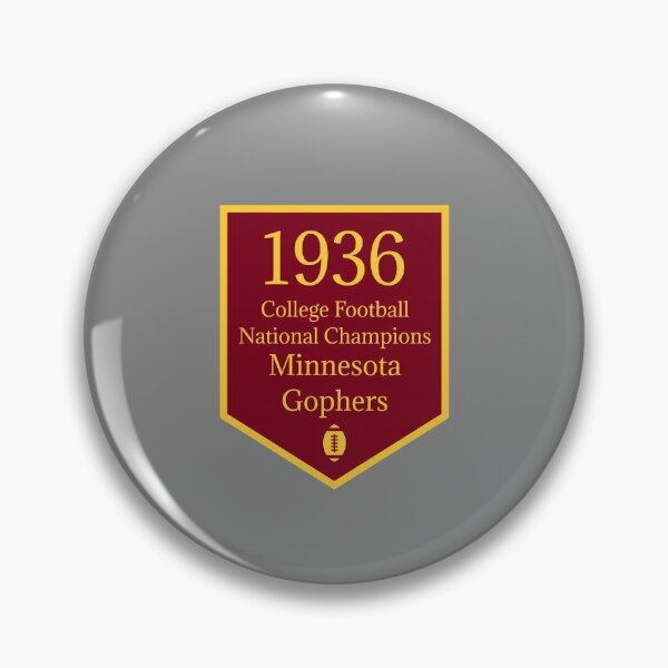 Item preview, CFB National Champions - Minnesota 1936 designed and sold by Championship  Banners.