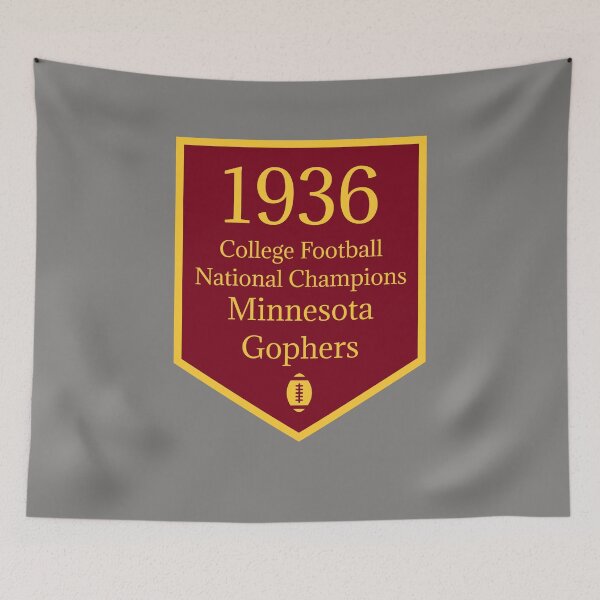 Item preview, CFB National Champions - Minnesota 1936 designed and sold by Championship  Banners.