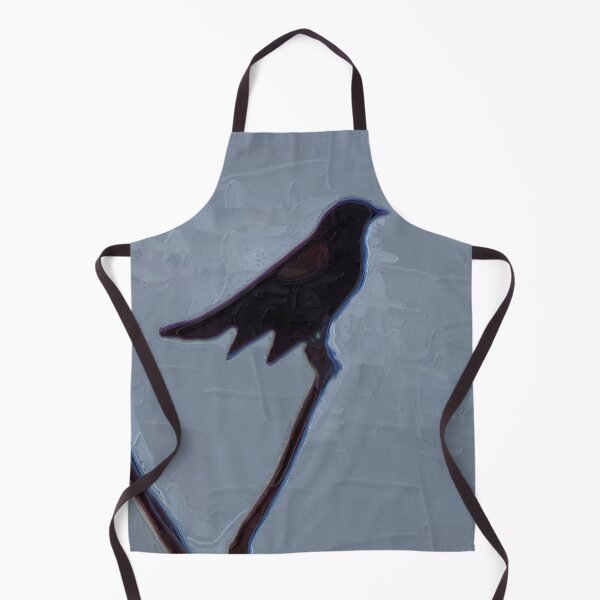 Item preview, Bird on Blue designed and sold by ArtOfE.