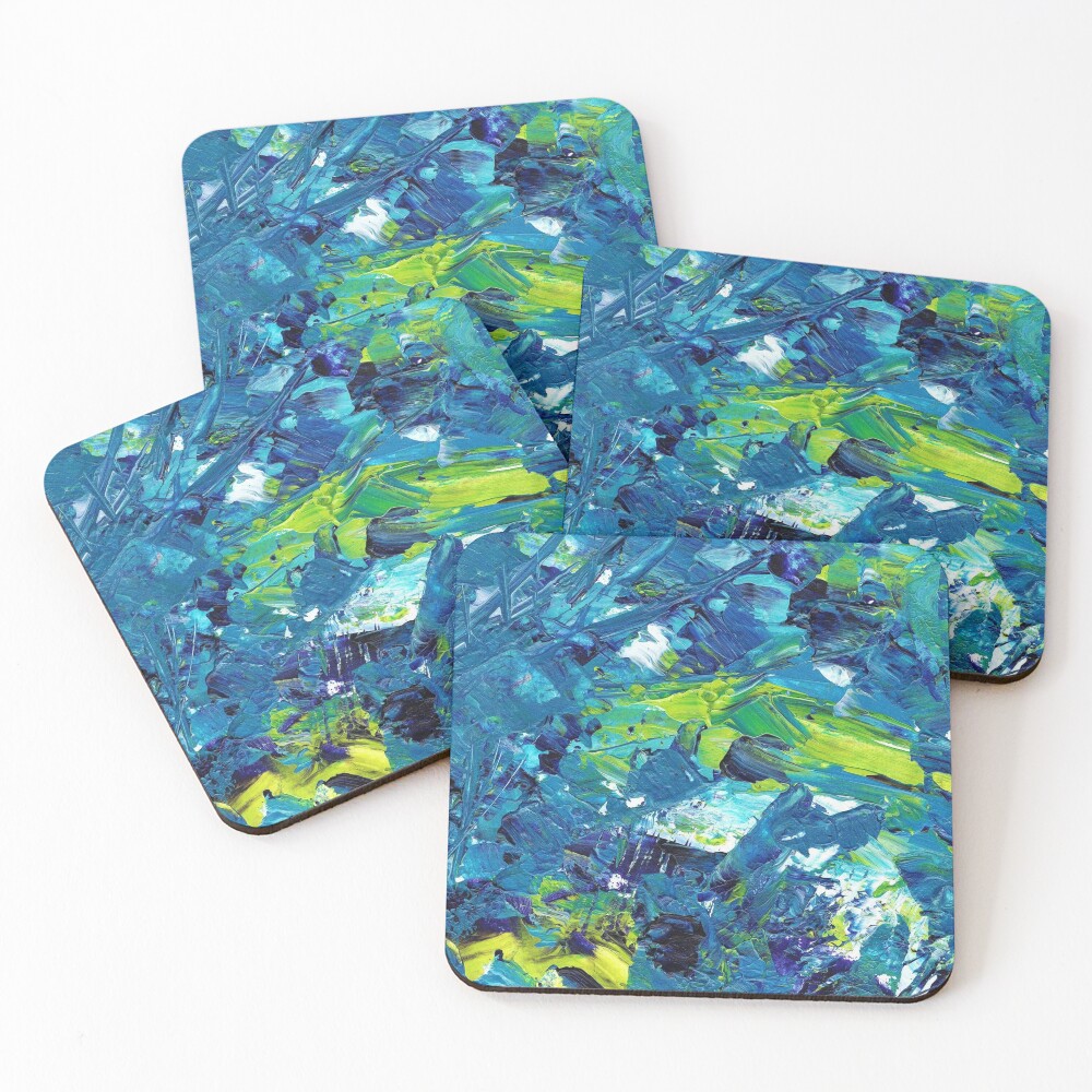 Item preview, Coasters (Set of 4) designed and sold by PatternPalace.